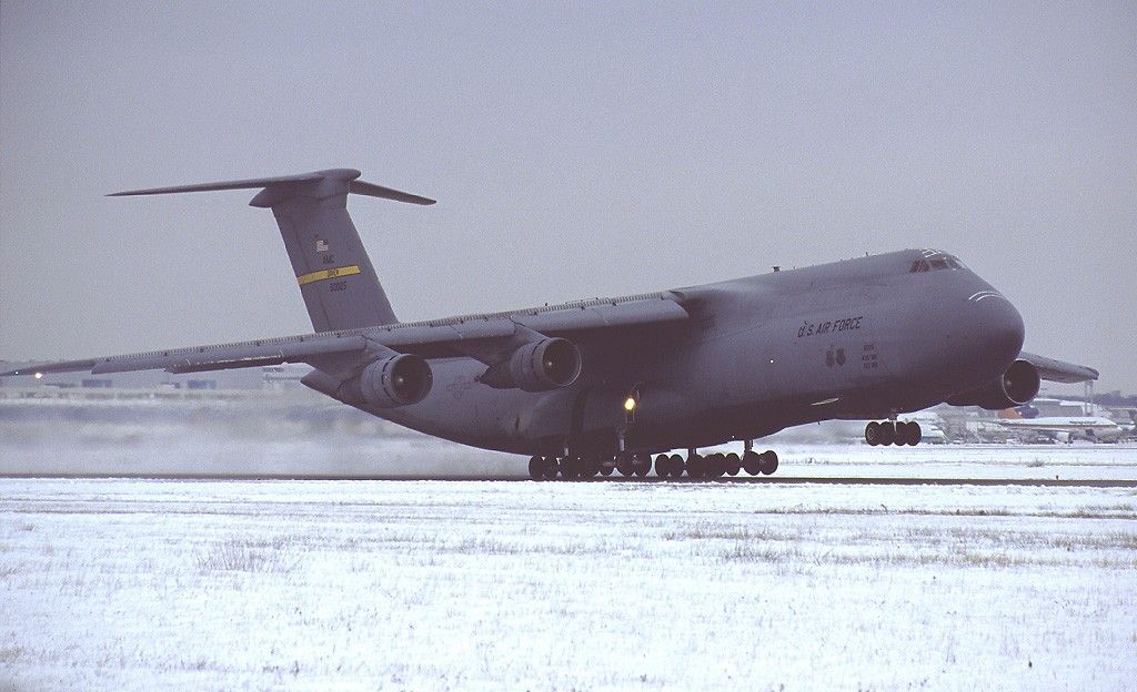 USA - Air Force Lockheed Martin C-5B Galaxy