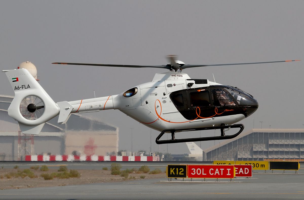 Unknown Eurocopter EC-135P-2