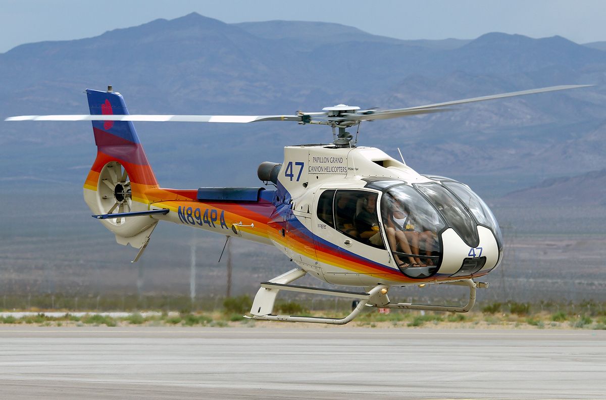 Papillon Grand Canyon Helicopters Eurocopter EC-130B-4