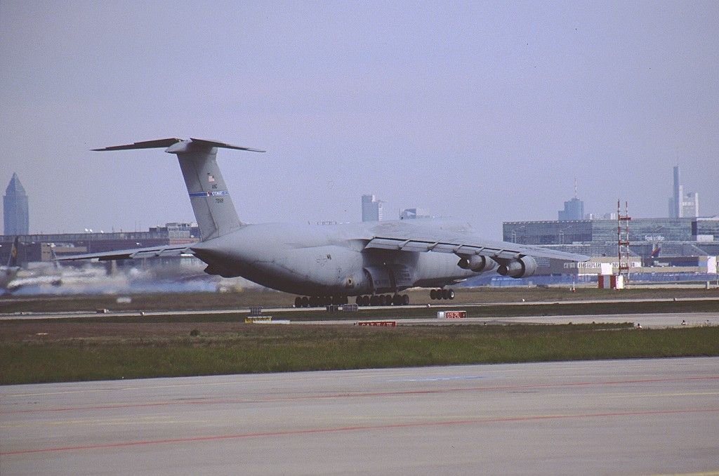 USA - Air Force Lockheed Martin C-5 Galaxy