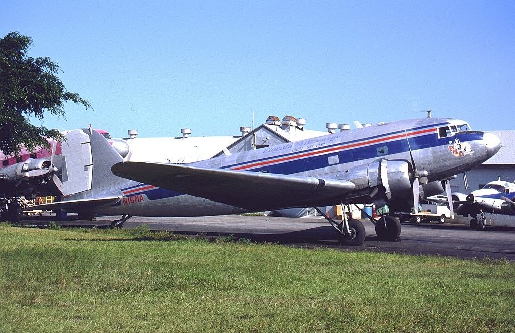 Florida Air Cargo Douglas C-47A Skytrain