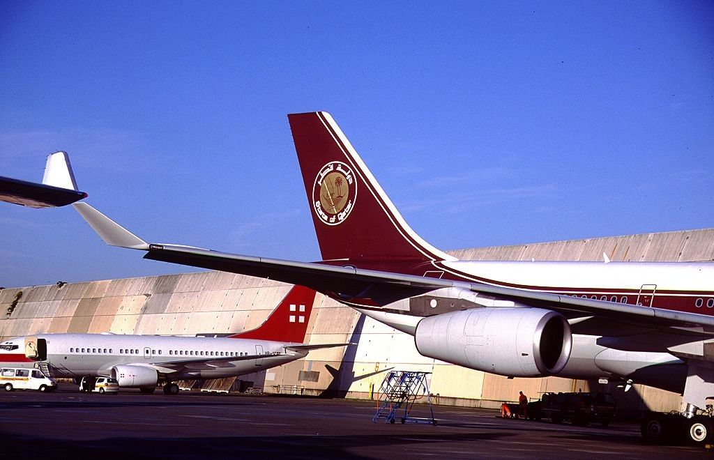 State of Qatar Airbus A340-211