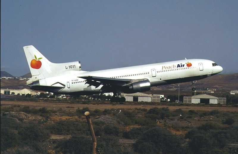 Peach Air Lockheed L-1011-385-1 TriStar 50