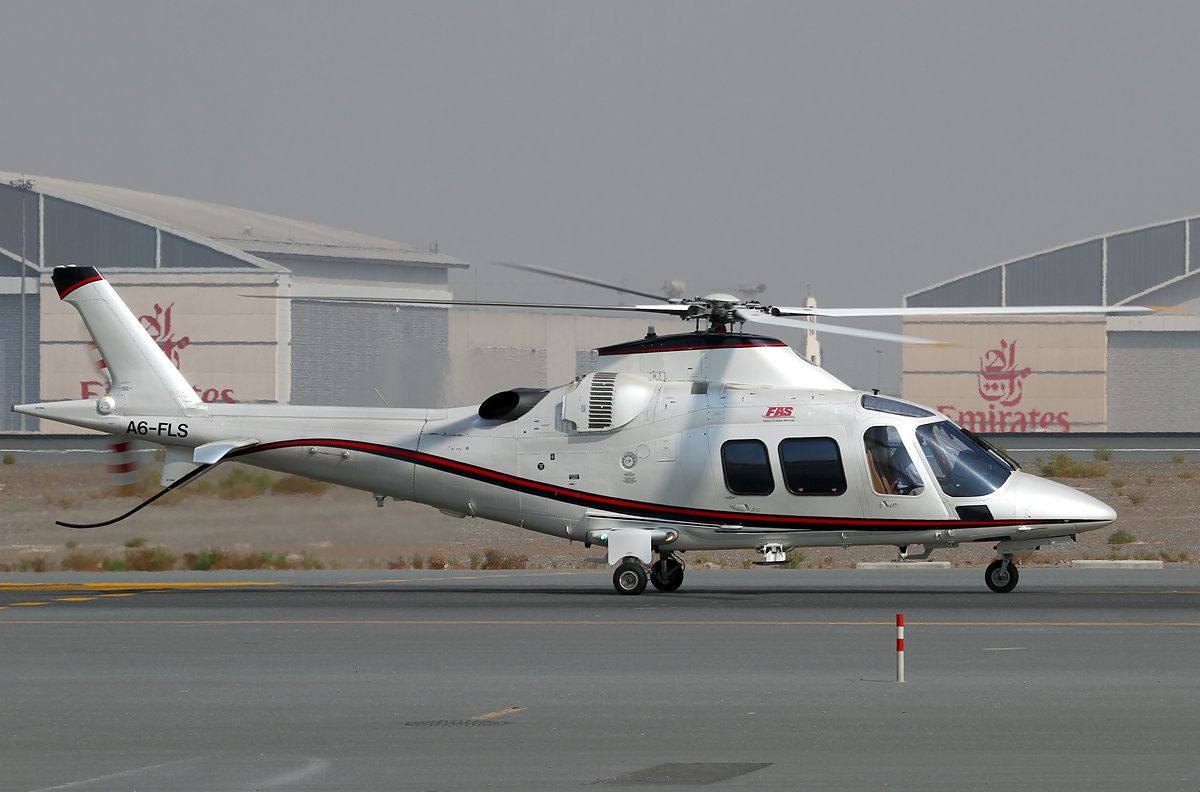 Falcon Aviation Services - Agusta A-109S Grand - A6-FLS