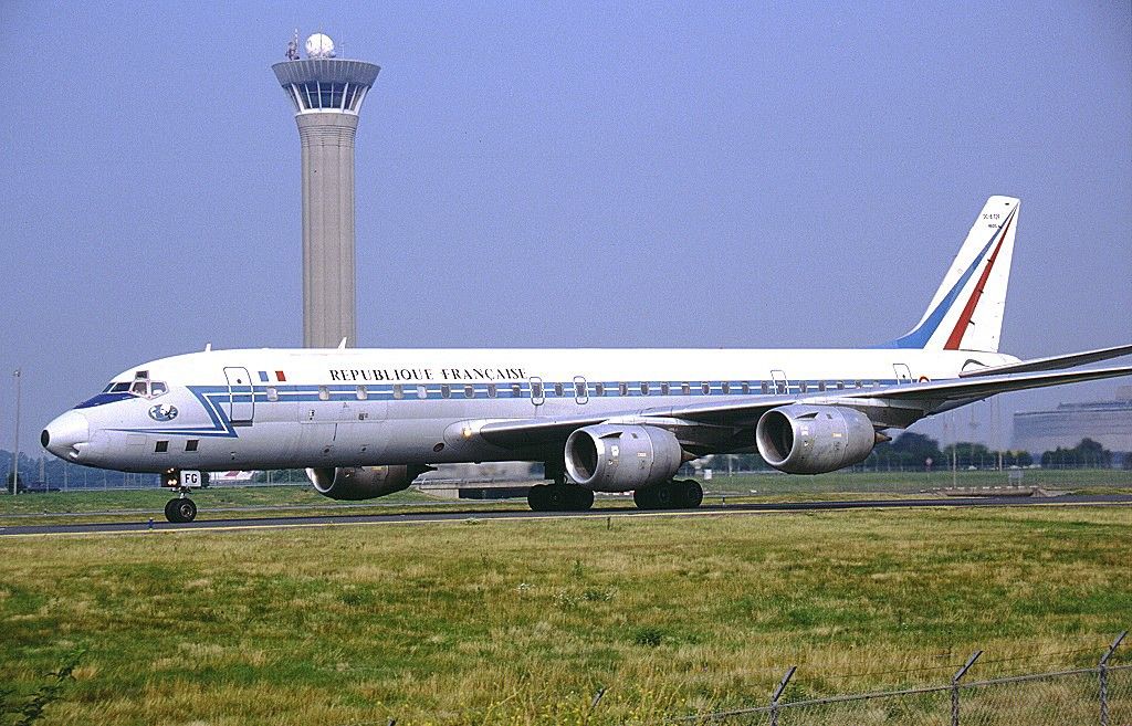 France - Air Force - McDonnell Douglas DC-8-72CF - 46013