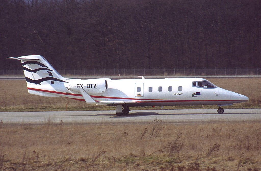 Aegean Airlines Gates Learjet 55