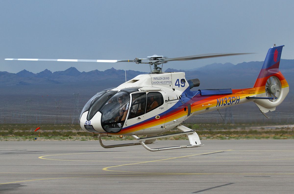 Papillon Grand Canyon Helicopters - Eurocopter EC-130B-4 - N133PH