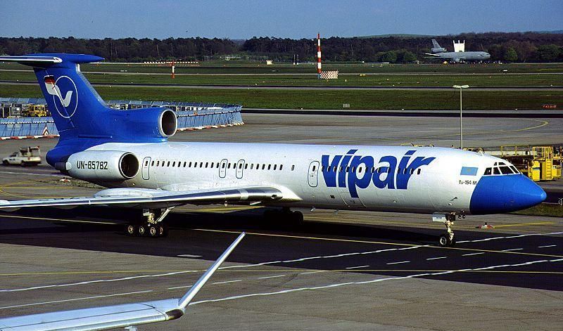 VIPAir Tupolev Tu-154M