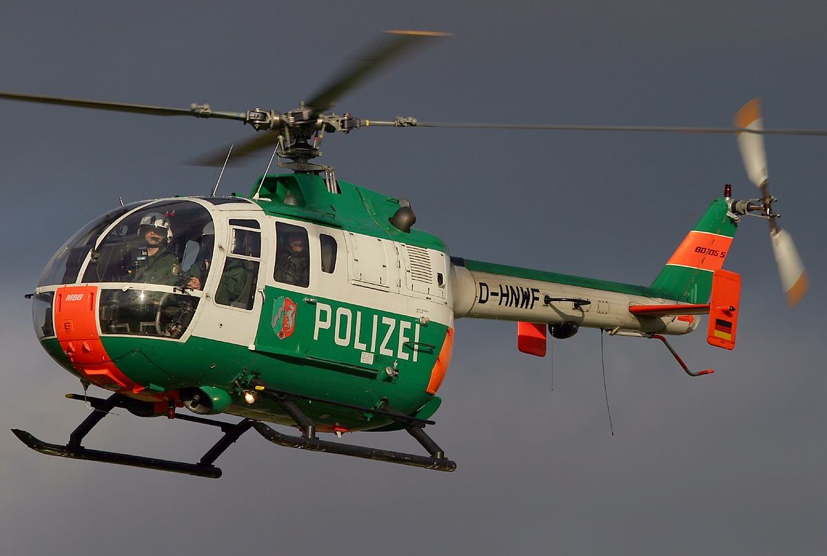 Polizei MBB BO-105CBS-4
