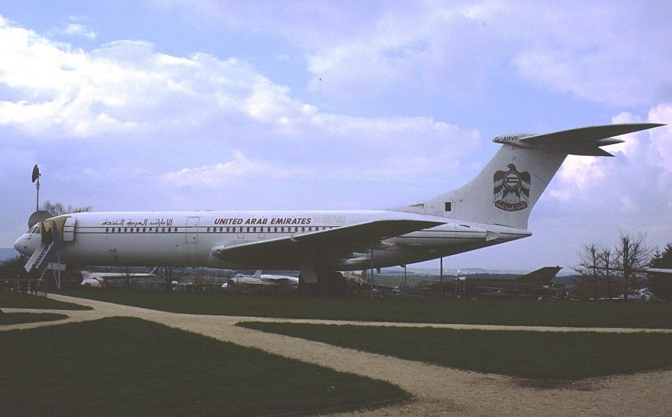 United Arab Emirates - Government Vickers VC10 Srs1101
