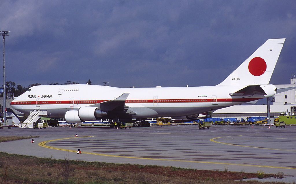 Japan - Air Force Boeing 747-47C