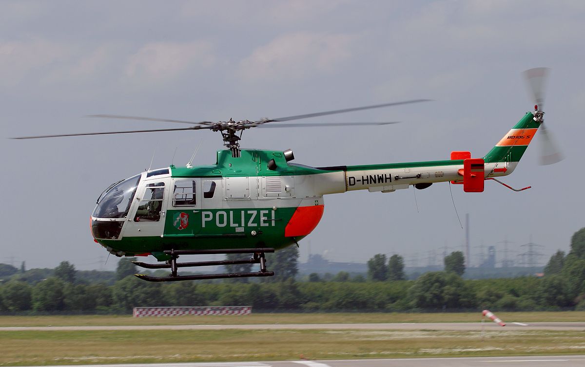 Polizei MBB BO-105CBS-4