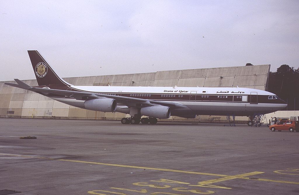 State of Qatar Airbus A340-211