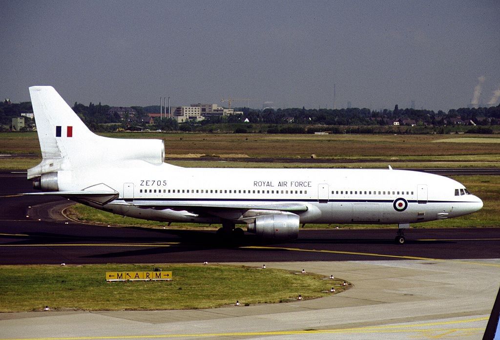 UK - Air Force Lockheed L-1011-385-3 TriStar C2 (500)